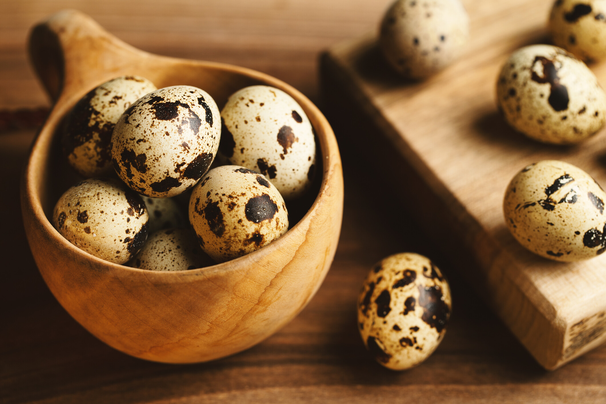 Prémium fürjtojások